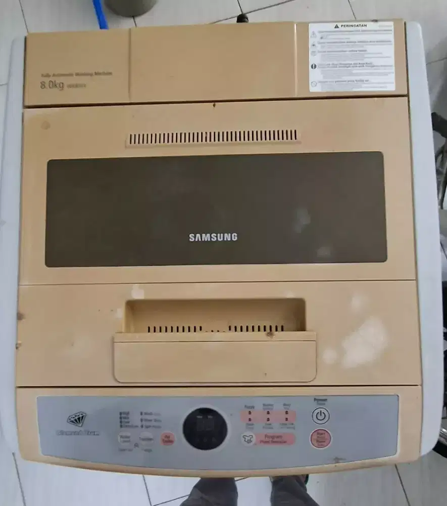 Mesin cuci Samsung WH80VA