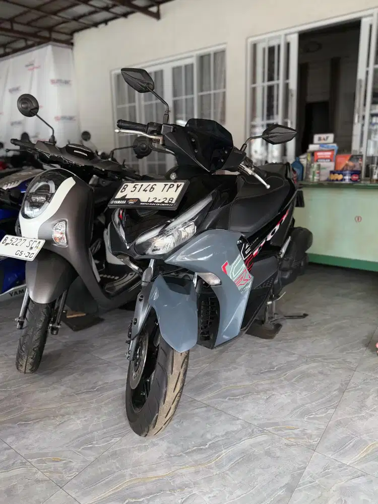 CASH KREDIT AEROX CONNETD 2023 BERKUALITAS BERGARANSI