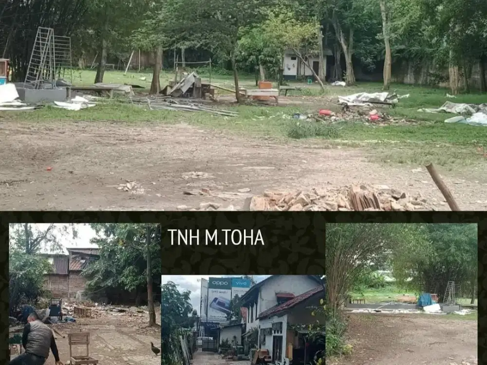 Murah Tanah padat mainroad moh toha