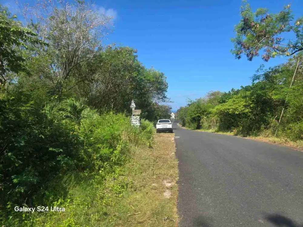 Jual Tanah Luas 6.06Hektar Zona Pink /Zona Pariwisata Jl Gunung Payung ,ungasan - Bali.1