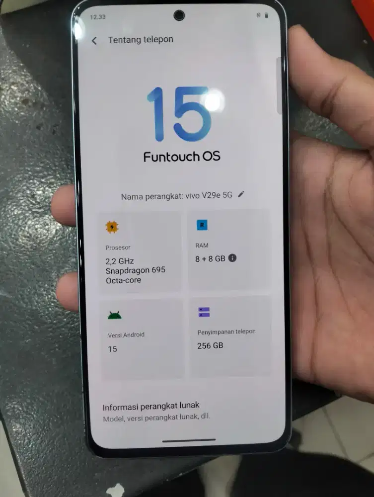 Vivo V29e 5g 8/256