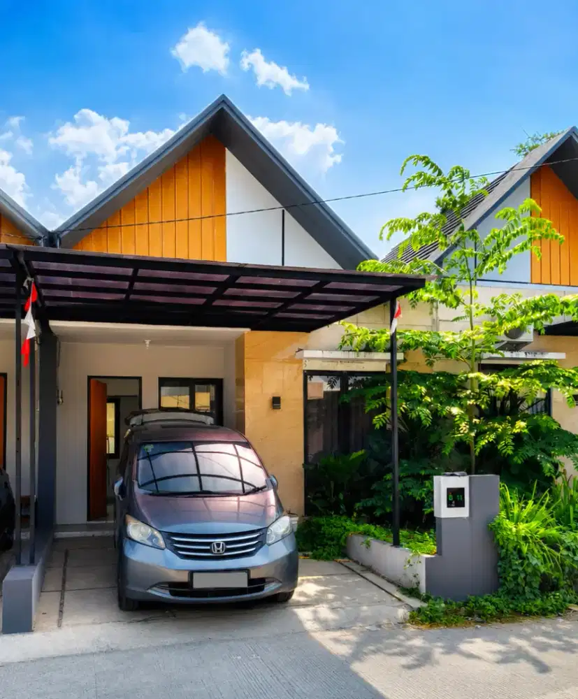 Over kredit Rumah 69JT@ cluster bedahan dkt tol sawangan