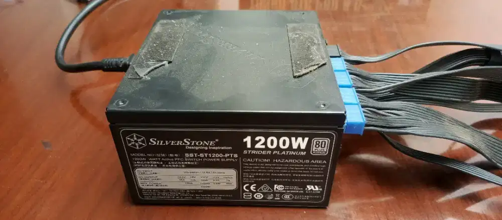 PSU Silverstone 1200 Watts