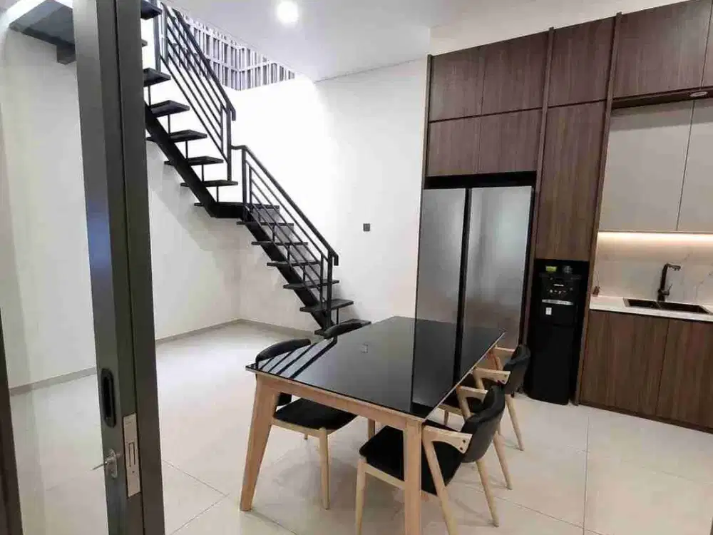 bagus furnish minimalis di taman Kopo indah 5 gardenville