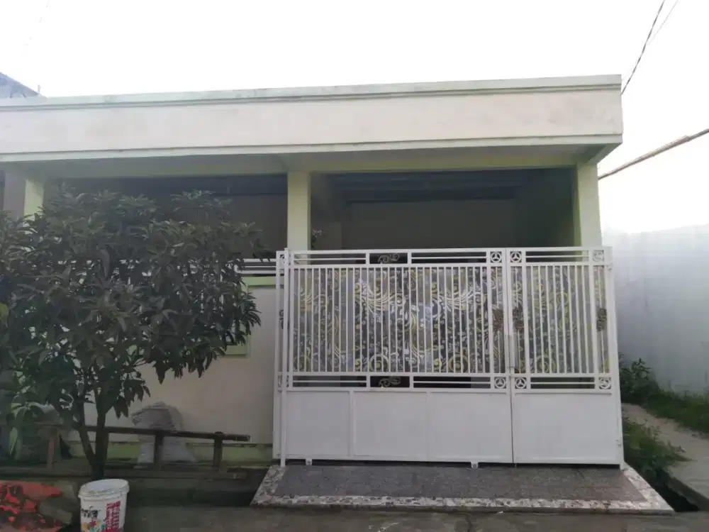 Di Kontrakan Rumah