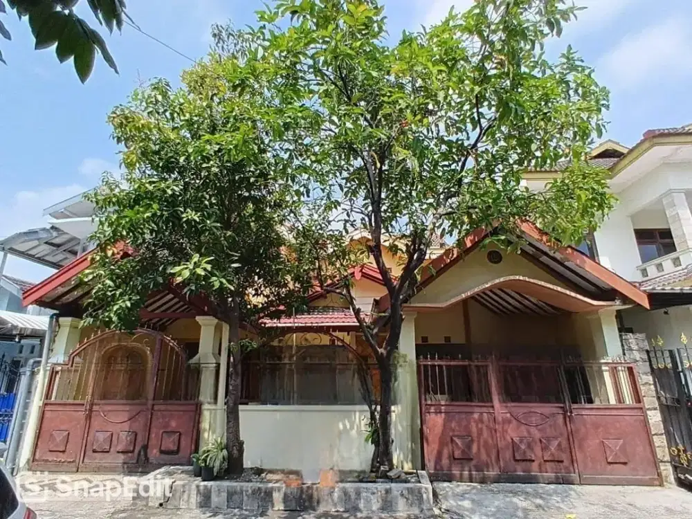 House FOR SALEE! Rumah Deltasari, Sidoarjo - Bangunan 2 Lantai, Siap Huni