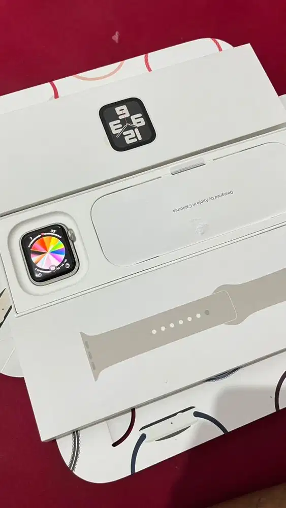 Apple Watch SE Gen 2 Starlight 40Mm Ibox