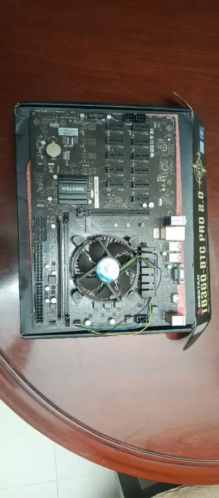 Motherboard Biostar TB360 - BTC PRO 2.0