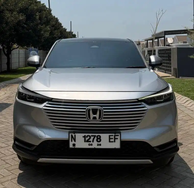 HONDA NEW HRV 1.5 SE CVT SENSING 2022 MATIC KM 47rb, KREDIT DP MINIM