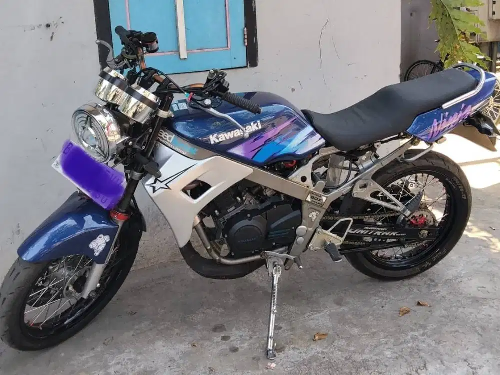 KAWASAKI NINJA KR150C KIS ‎KHI 1997