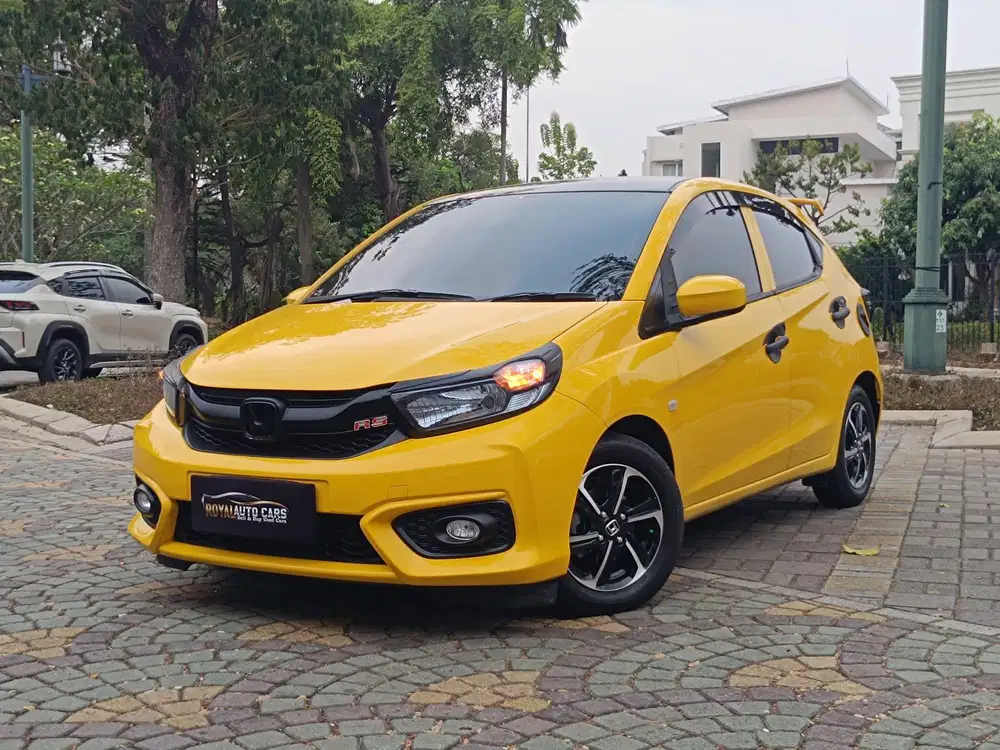 TDP15jt JUALCEPAT! Honda Brio 1.2 E AT 2019 MOBIL SIAP PAKAI