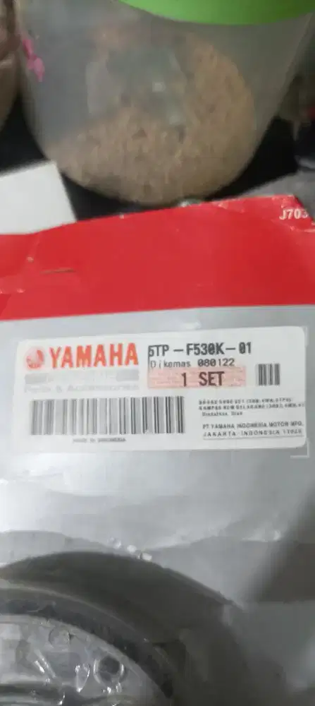 Kampas belakang vega