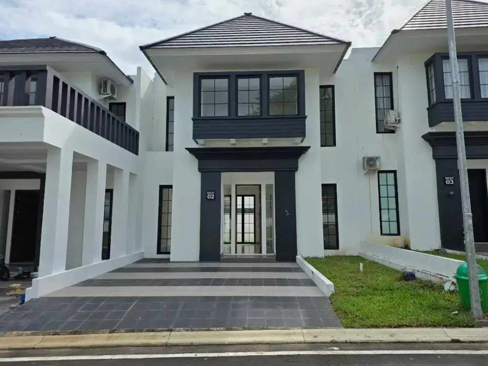 Rumah Tipe Nashvile Cluster Sky Park Citraland