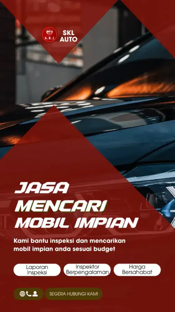 Inspeksi mobil bekas. Jasa inspeksi mobil bekas