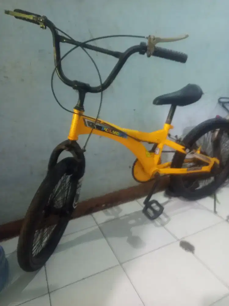 Sepeda bekas model bmx