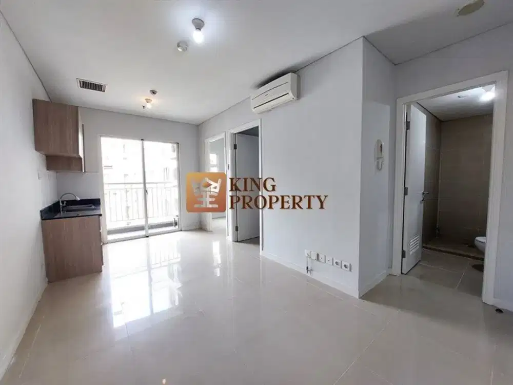 Ready Kembali & Siap Huni! Disewakan Apartemen Madison Park 2BR Unfurnish Selesai Perapihan Nyaman Terhubung Langsung Parkiran Area Di Tanjung Duren