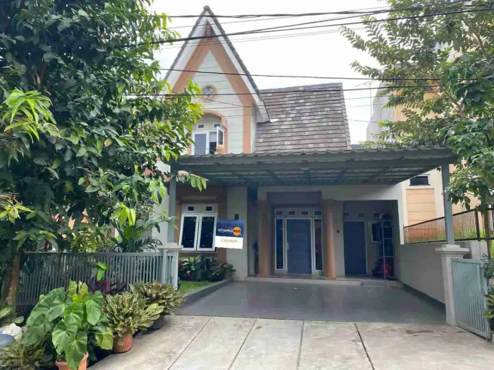 Dijual Rumah Apik siap huni di Bukit Golf riverside residence Cibubur Leuwinanggung