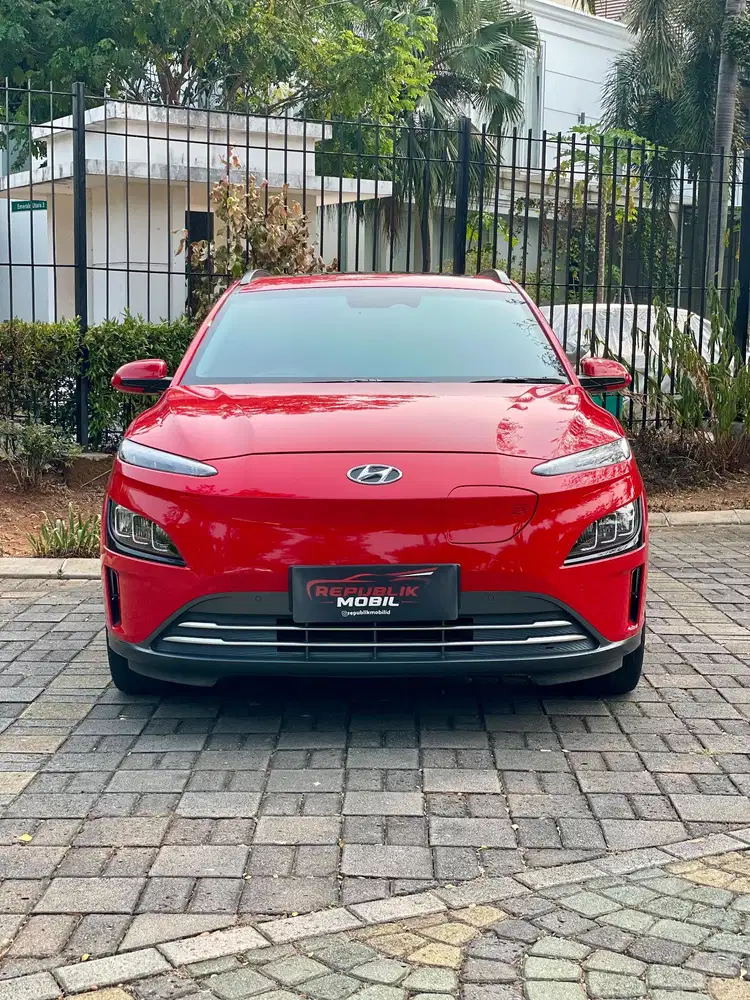 Hyundai Kona 2.0 Signature LongRange EV AT 
NIK 2021