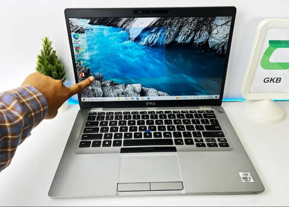Laptop Dell Latitude 5411 core i5 10400H Touchscreen Ram 8gb keyboard