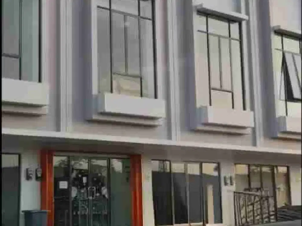 Disewakan ruko komersil aniva junction gading serpong