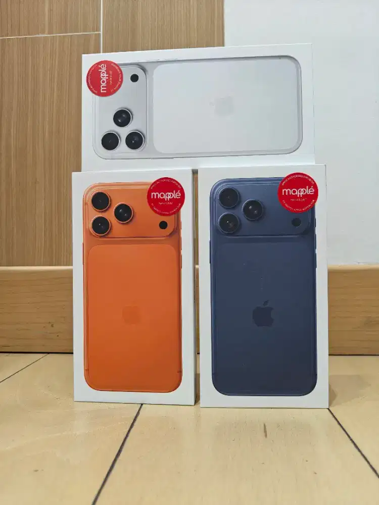 IPHONE 17 PROMAX. BISA KREDIT PAKAI HOME CREDIT