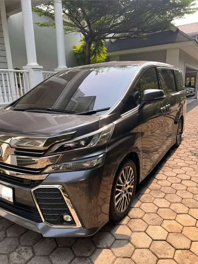 Toyota Vellfire 2015 Bensin