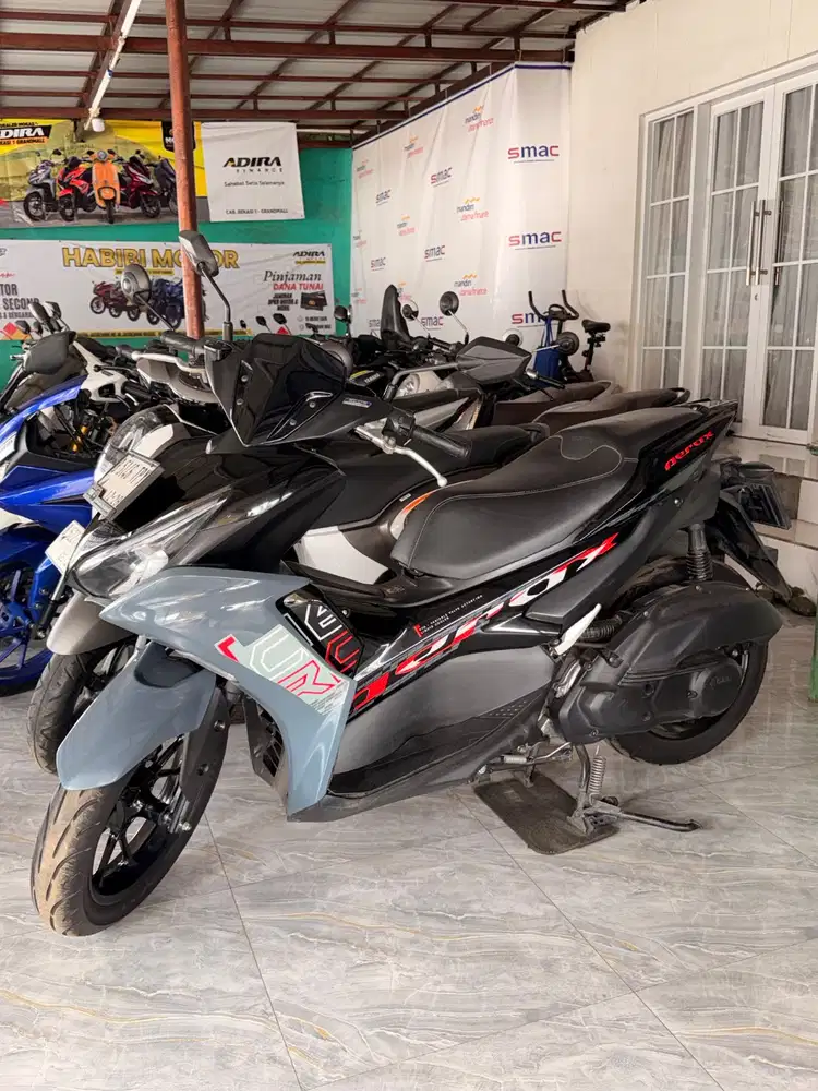 YAMAHA AEROX CONNECTED 2023 GOOD CONDITION