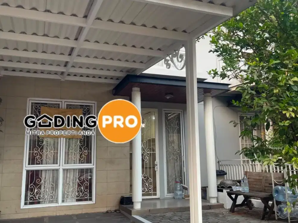Dijual Rumah Cantik Siap Huni Lokasi Strategis di CBD Citragran