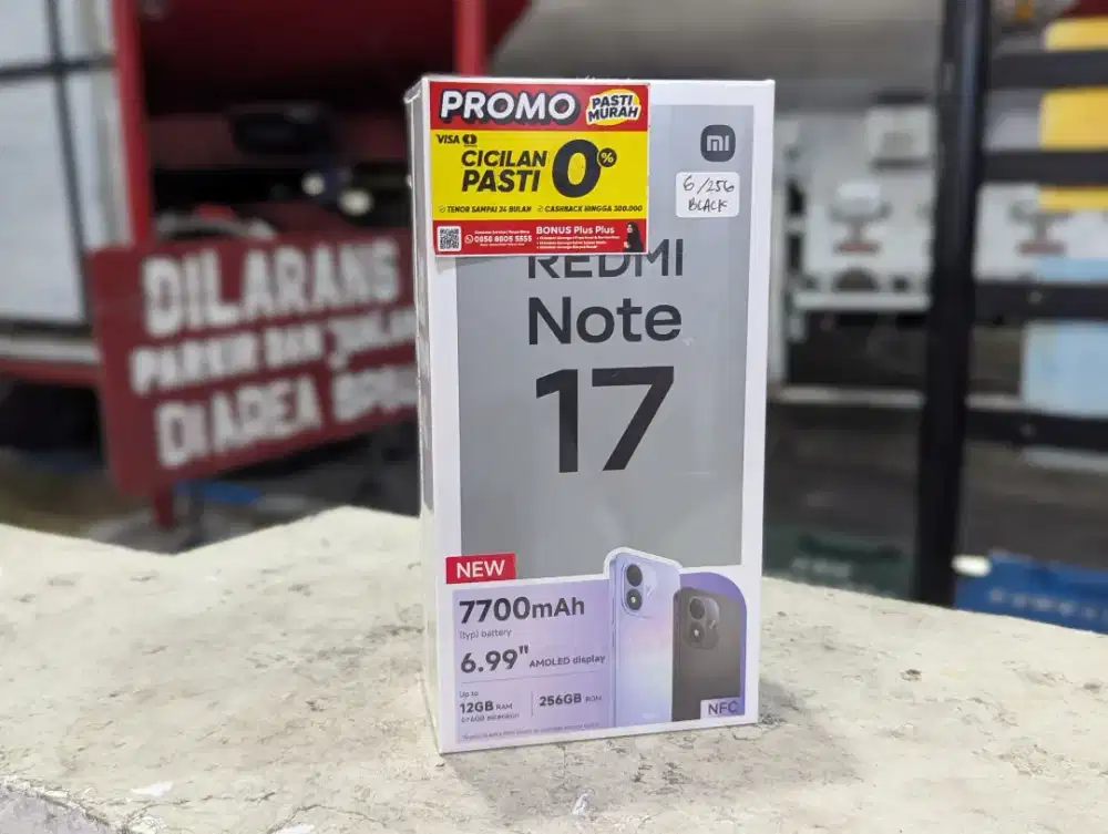 REDMI NOTE 17 RAM 12GB INTERNAL 256