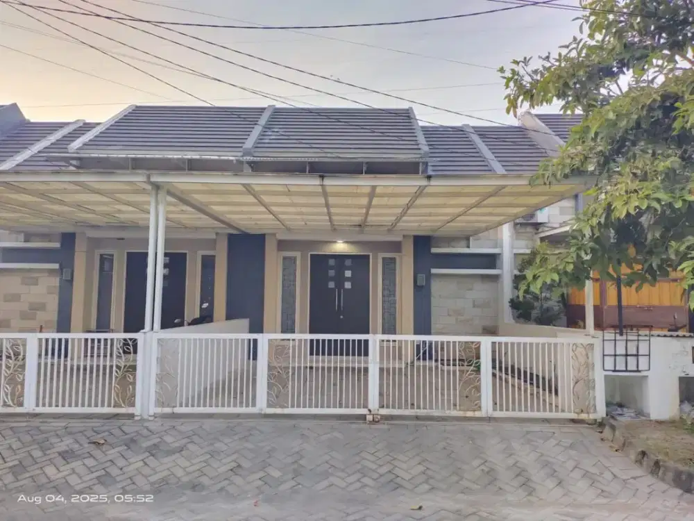 Nego Sampe Deal Rumah Taman Wisata Regency