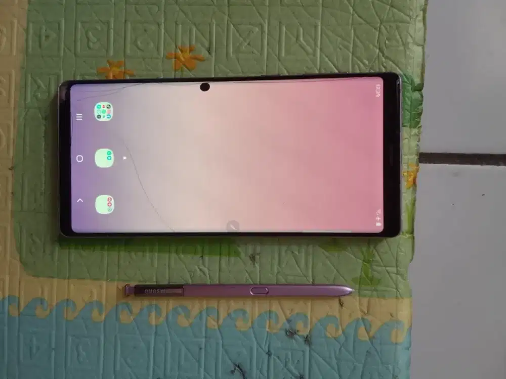 Samsung note 9 ram 6
