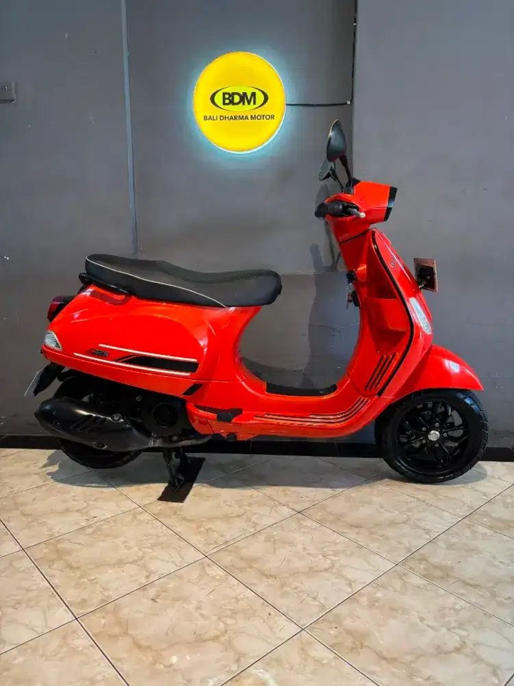 Vesva. S 125. CC thn 2023 i get Bali dharma motor