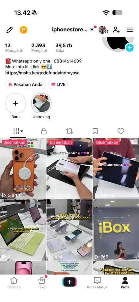 iPhone Air 256 GB