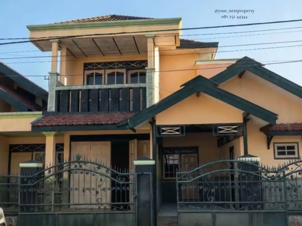 Rumah 2 Lantai Di Jl Ikan Ikan Tunjung Sekar, Lowokwaru Malang