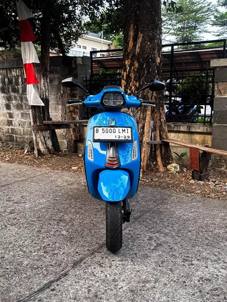 VESPA SPRINT S NEW MODEL 2024 BIRU - TERMURAH