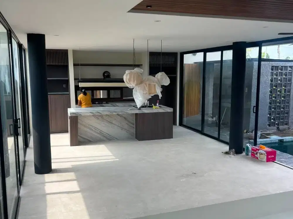 Villa 2BR Private di Kedungu Tabanan Dekat Pantai dengan View Sawah Abadi Leasehold 28 Tahun
