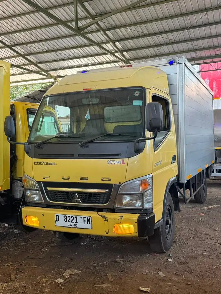 COLT DIESEL CANTER FE 71 LONG BOX ALM 2020