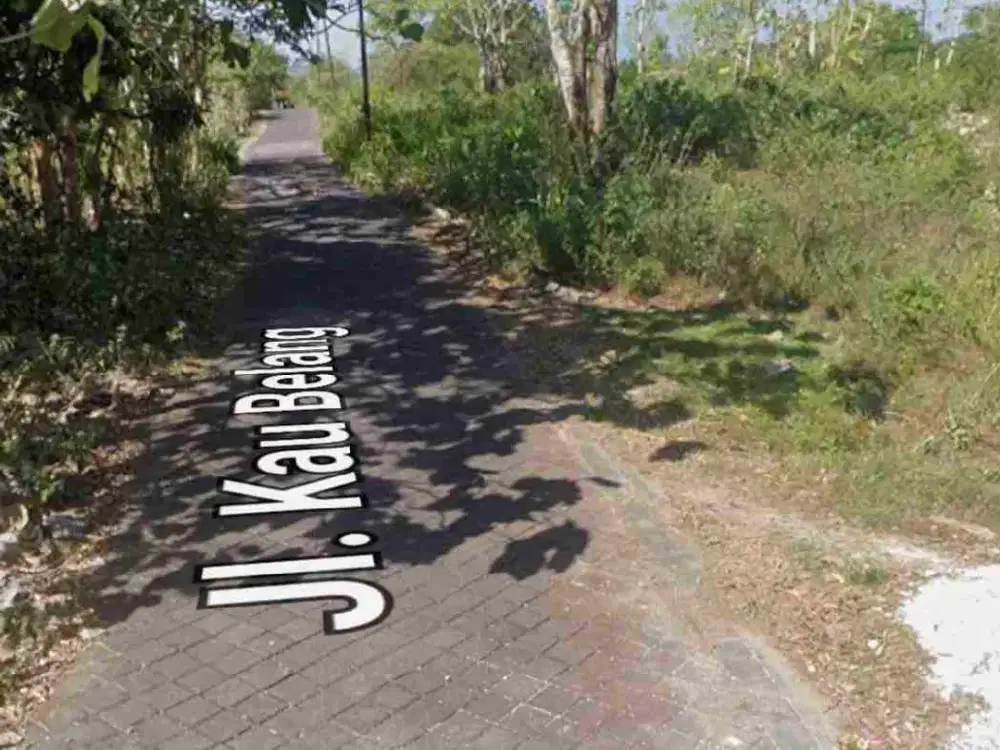 LongLeas/Sewa Jangka Panjang Min 30thn, Tanah Luas 4.3Hectar Zona Kuning Lokasi Jl Kau Belang, Kampial Nusa dua Bali. 1