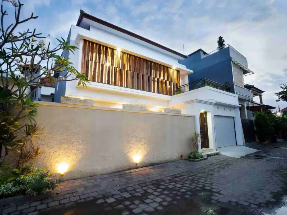 FOR RENT BRAND NEW VILLA AT SANUR.