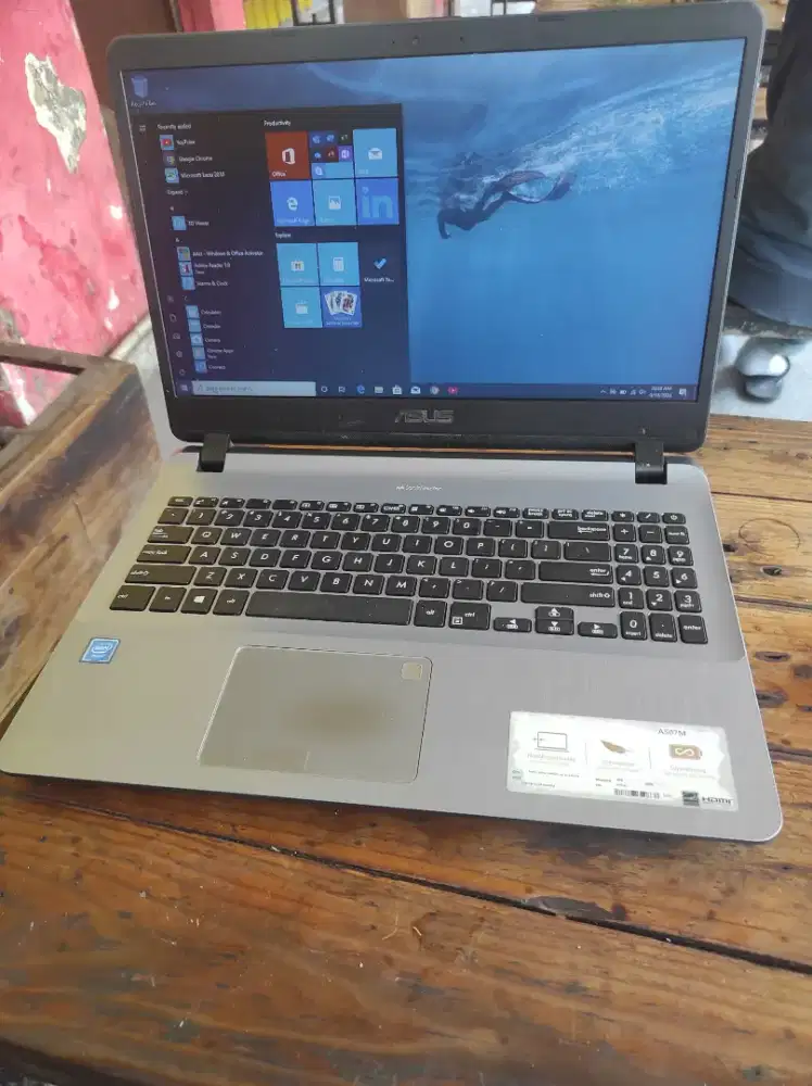 Laptop asus A507M//15, 6 inchi//SSD