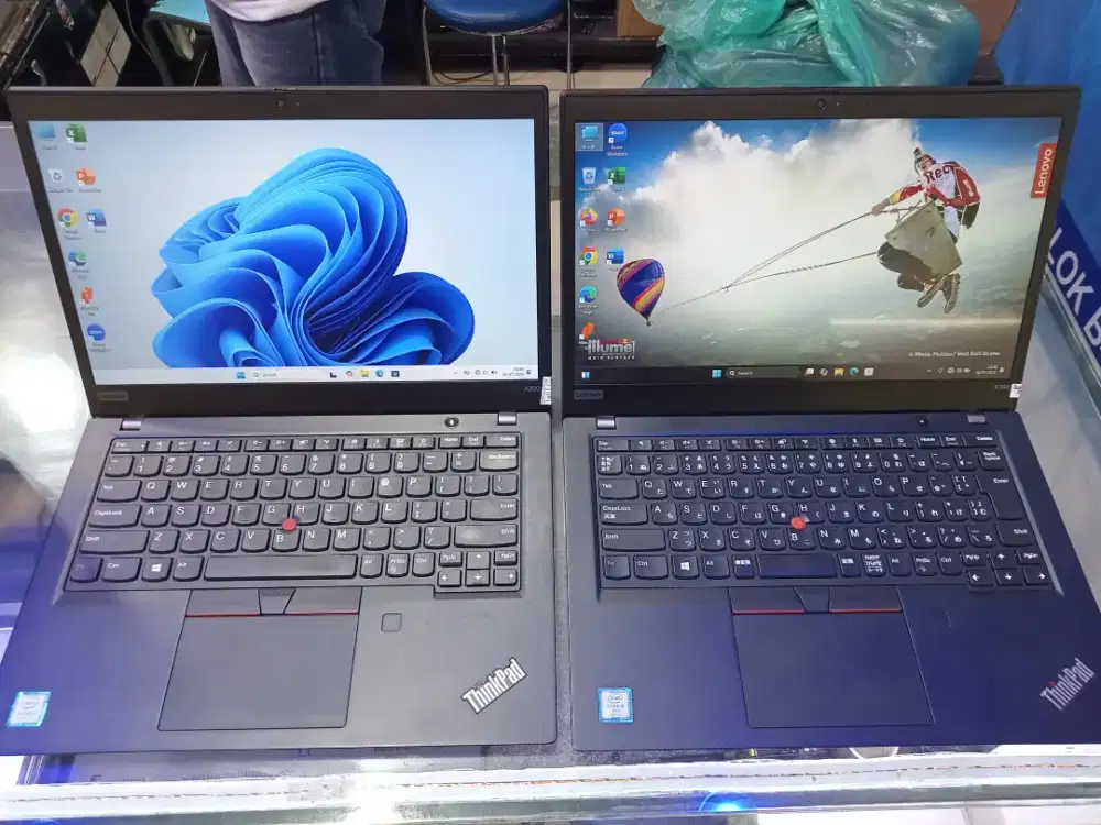 LAPTOP LENOVO THINKPAD X390 TOUCHSCREEN CORE I5 GEN 8 RAM 8GB SSD 256