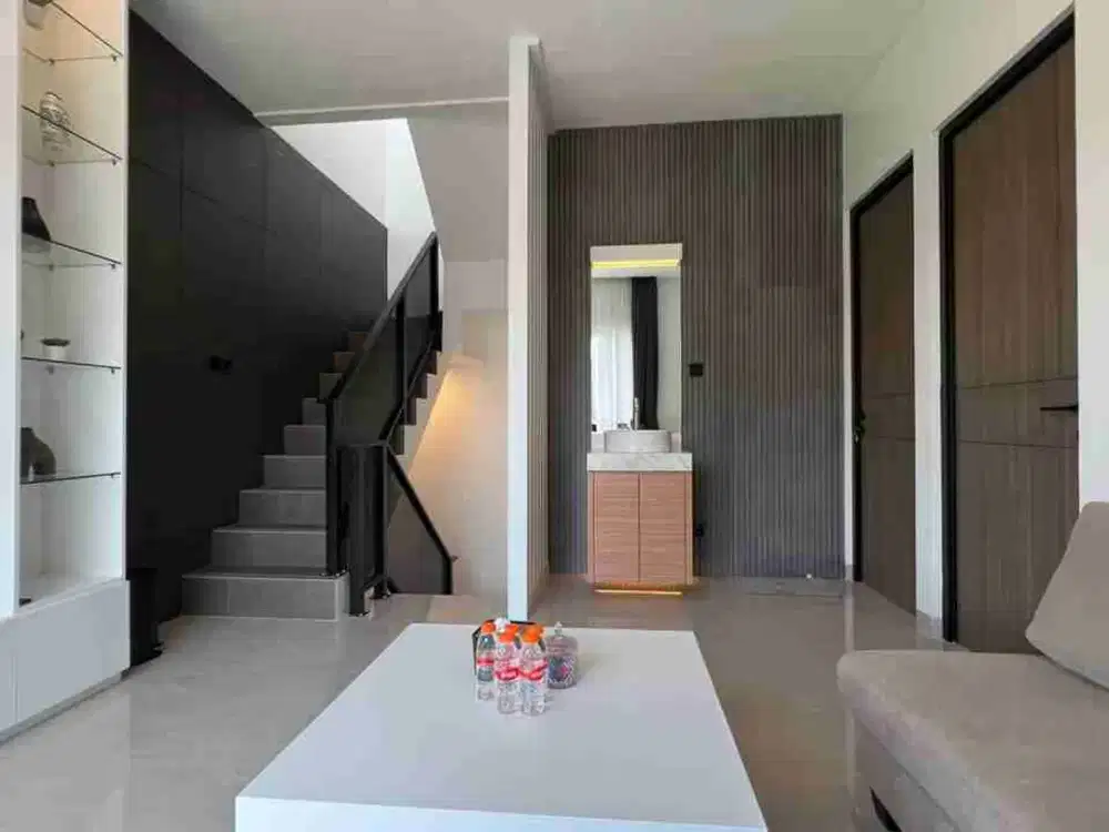 Jual Rumah Baru Cluster Best Seller di Dago Kota Bandung 2 Lantai + Rooftop