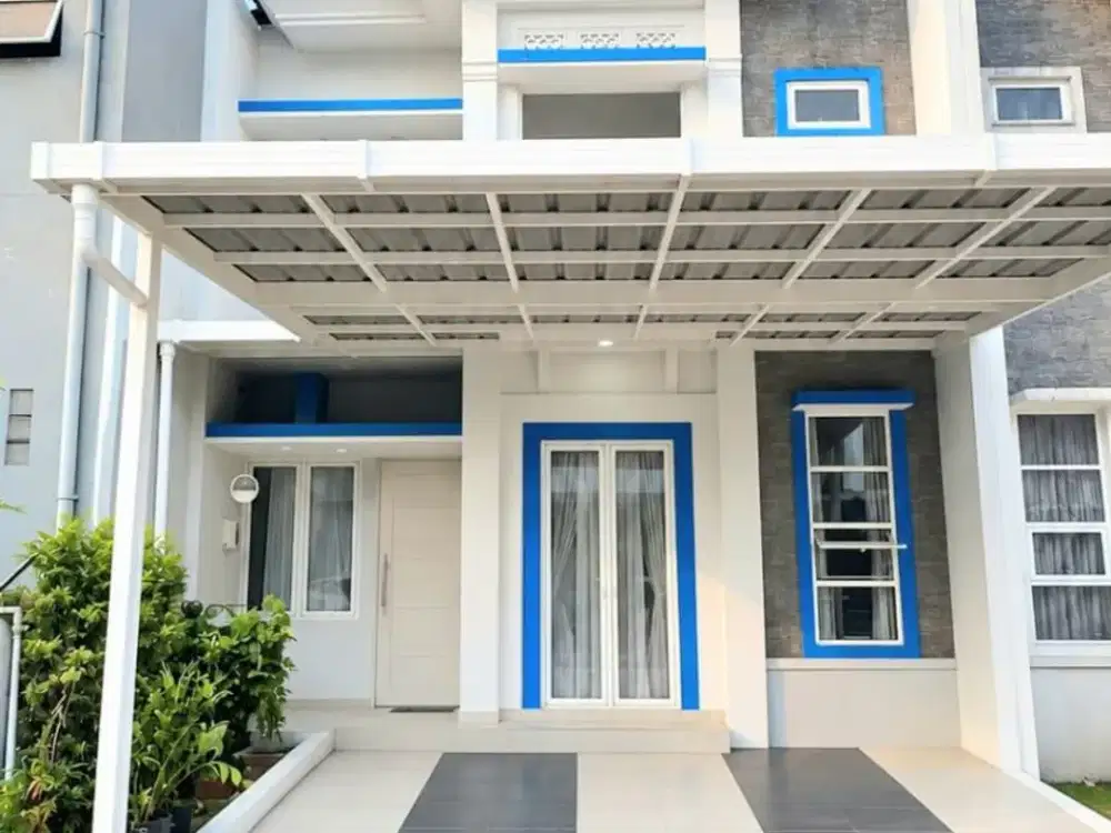 Dijual Rumah Cluster Michelia Gading Serpong Siap Huni dan Strategis