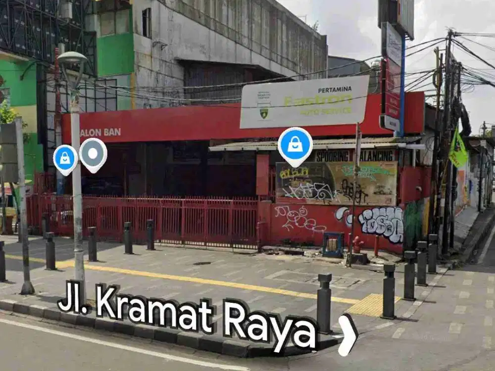 Ruko jl Senin raya jakarta pusat