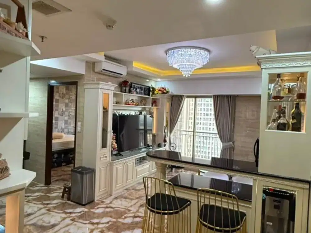 JUAL RUGI  APT M-TOWN SIGNATURE TOWER JEFFERSON LT.19 SIAP HUNI TINGGAL BAWA KOPER