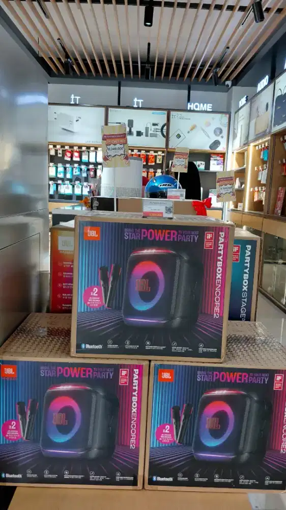 Kredit JBL PARTYBOX ENCORE 2 GARANSI RESMI