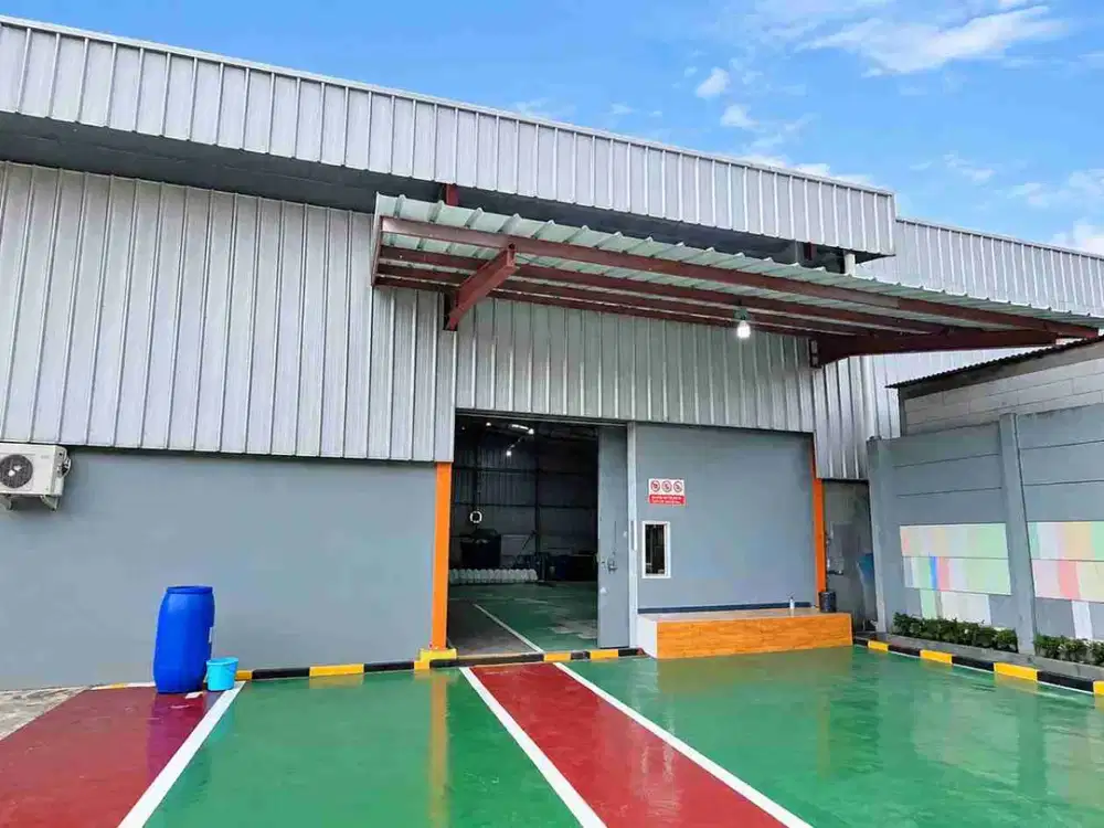 DIJUAL PABRIK DI BANTAR GEBANG BEKASI KAWASAN INDUSTRI NEGO SAMPAI JADI