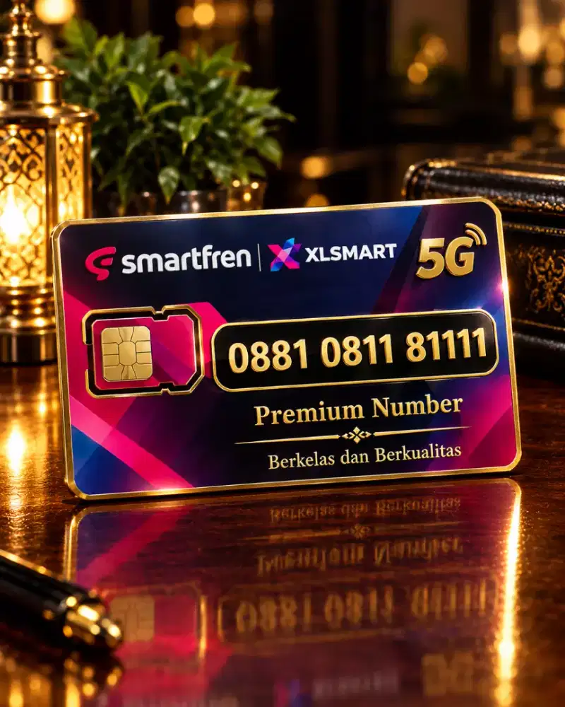 Nomor Cantik Smartfren Exsclusive XLSMART