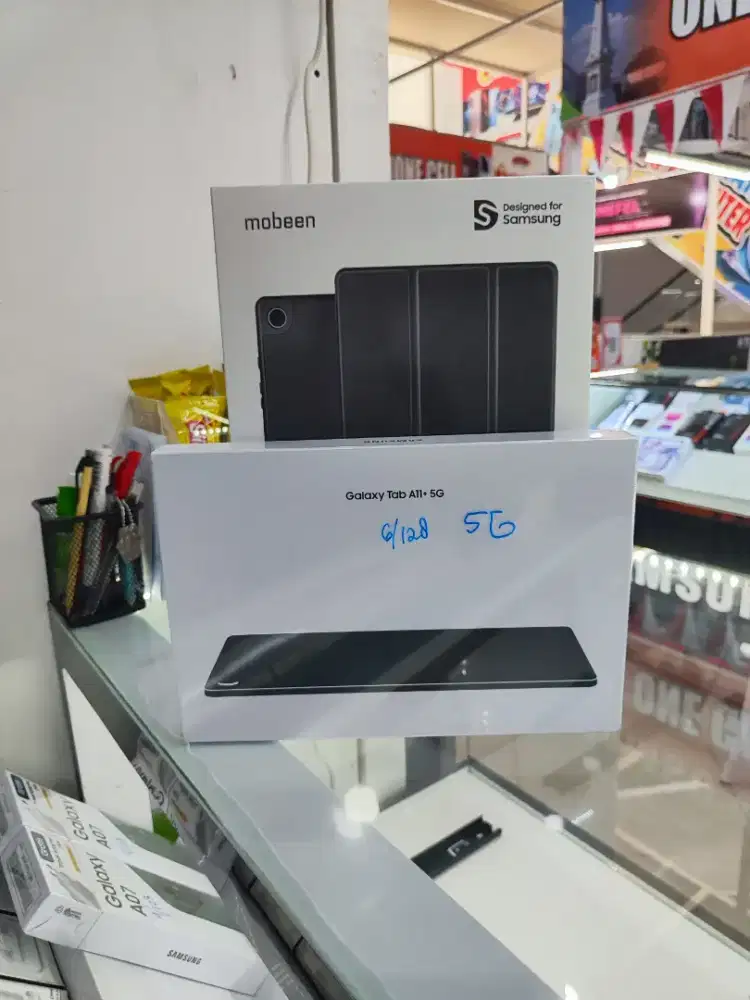 Samsung Tab A11+ 5G free cover book