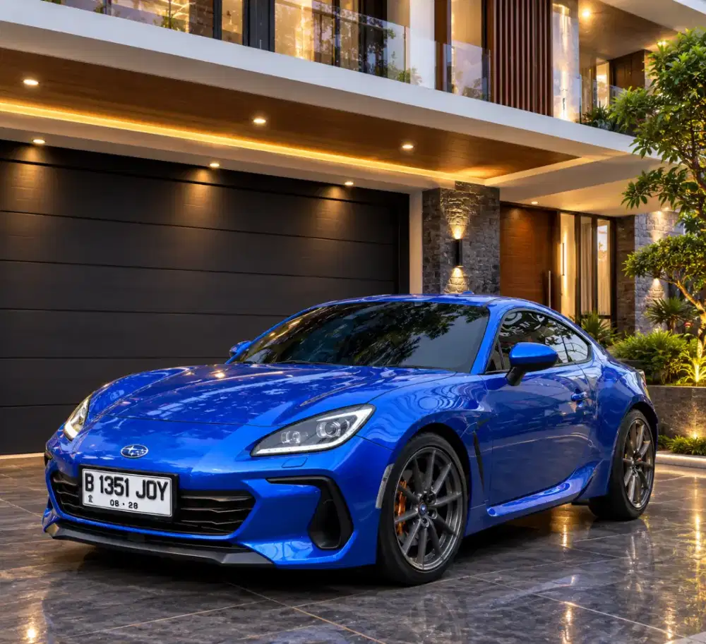 SUBARU BRZ EYESIGHT AT 2023